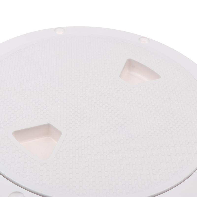 Круглые инспекционные люки из АБС-пластика с противоскользящей поверхностью, крышка люка для доступа с выкручивающимся винтом 4'' 6'' 8'' со съемной крышкой для каяков, яхт