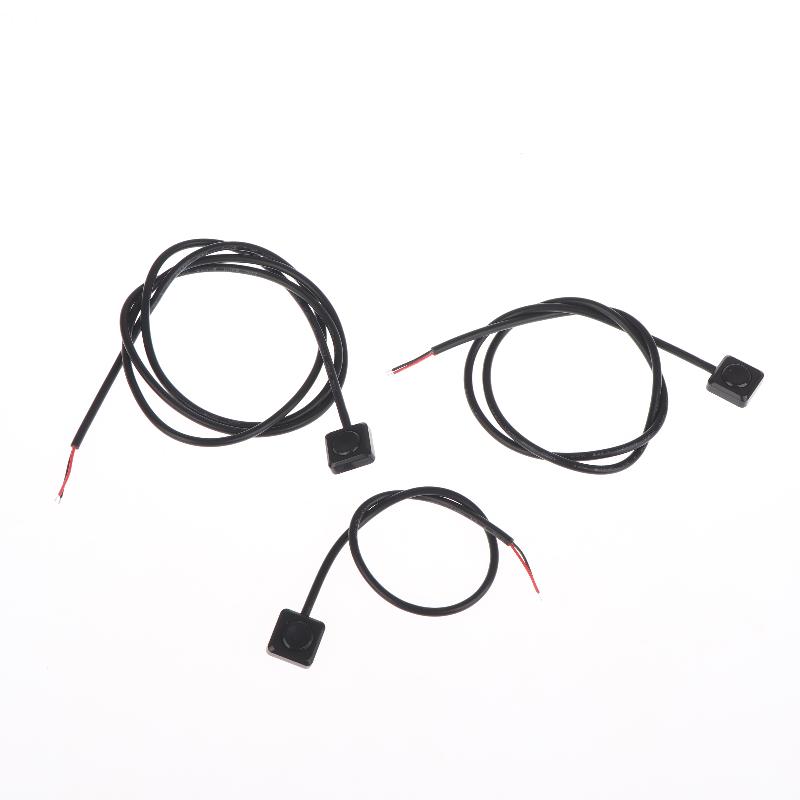 Car Modification Adhesive Switches, Mini Momentary Push Buttons, Adhesive Diy Car Push Buttons, 12V On/Off Buttons