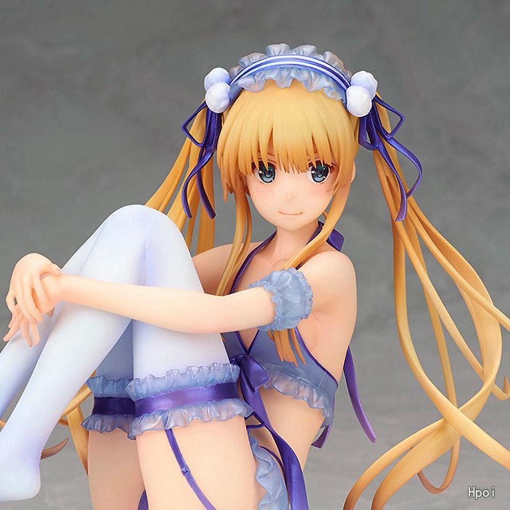 13 см Аниме Saenai Heroine no Sodatekata - Савамура Спенсер Эрири Фигурка 1/7 Lingerie ver Модель Игрушка Кукла Фигурка Действия ПВХ