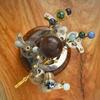 25.4 Cm Orrery, Piece for Book Shelves Brass and Steel Orrery A Functional Model of the Solar System with Planets