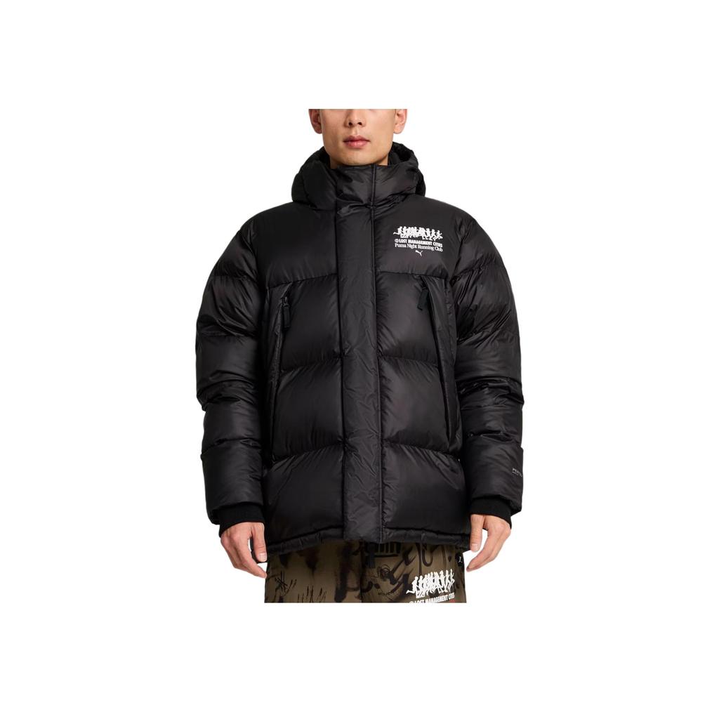 Puma X Lmc Collaboration Mmq Pertex Fashion Warm Comfortable Jacket Men Jacket Black 626557-01