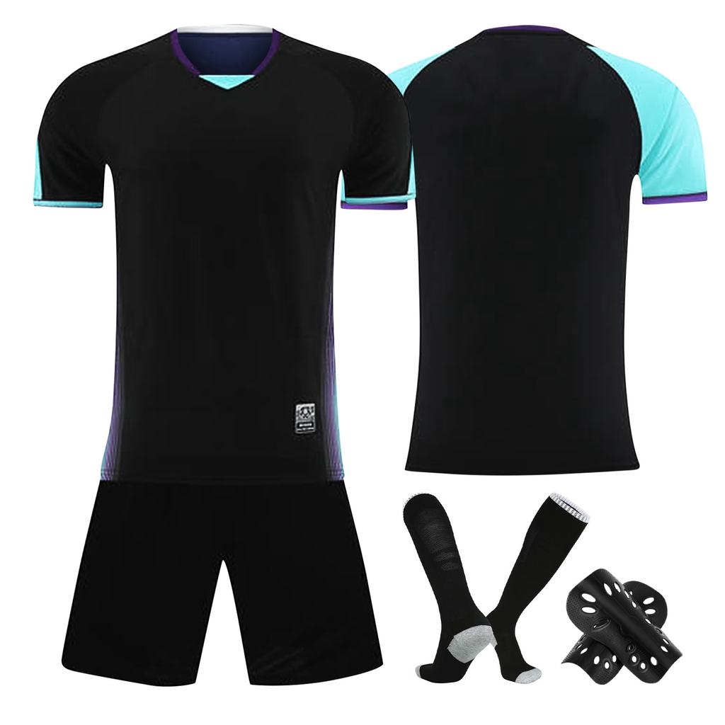 Personalised Shirts Kit Mens Girls With Name Number Custom Football Jerseys For Boys Training Suit