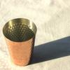 Nagao Tsubamesanjo Pure Copper Tumbler Cup 350ml Made In Japan