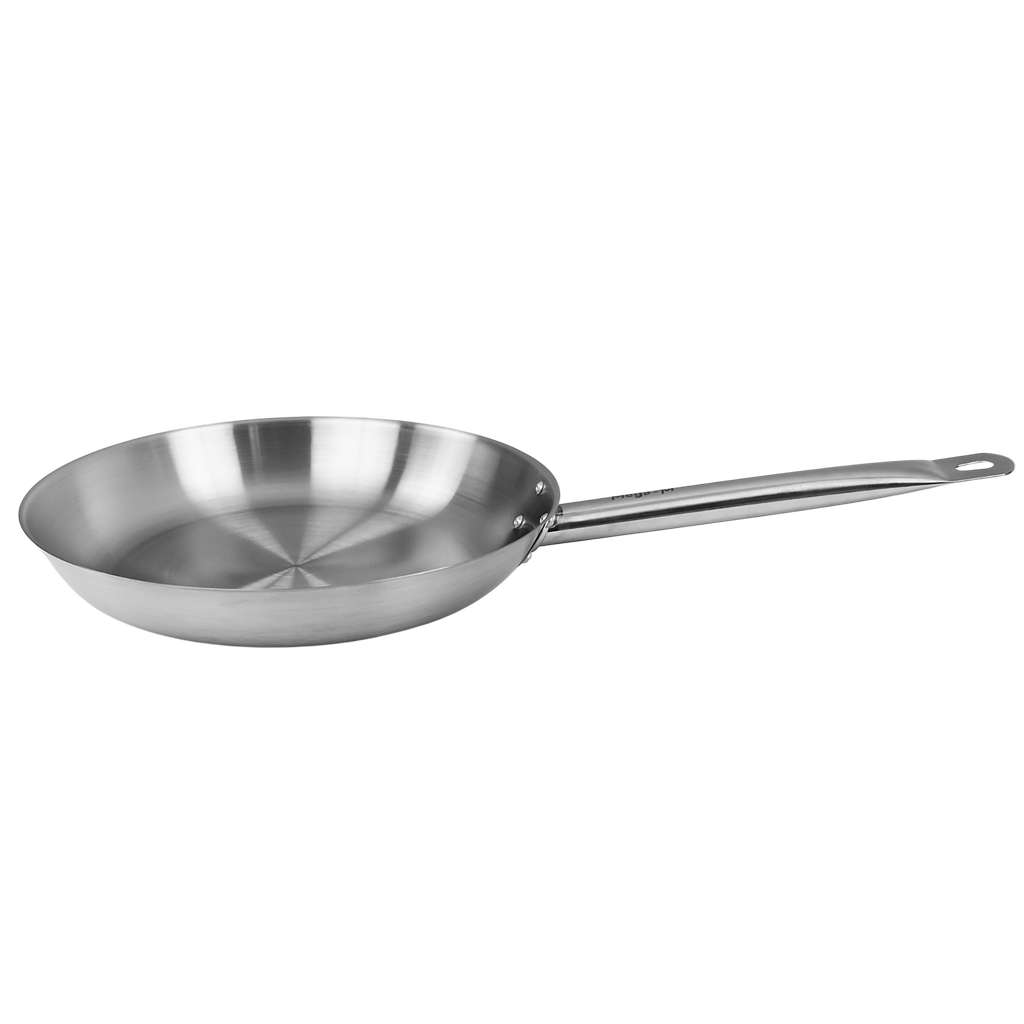Mega-M stainless steel frying pan, diameter 30 cm N