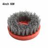 Круглая нейлоновая щетка для очистки M10 Полировка гранита