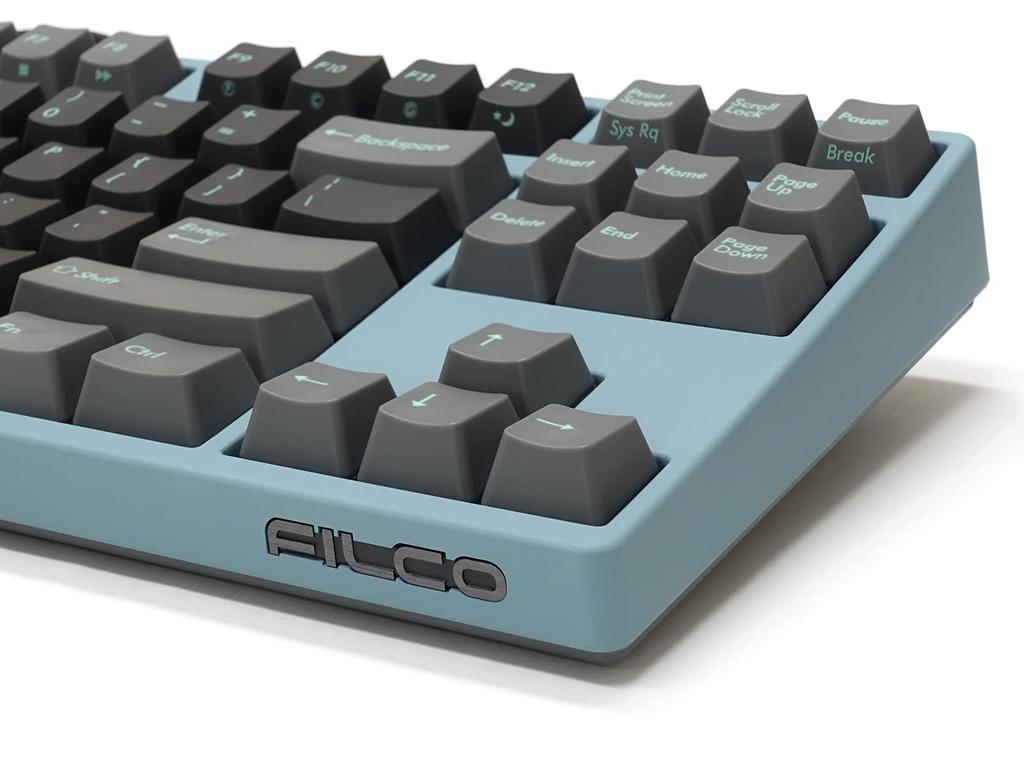 FILCO Majestouch 2SC ASAGI Blue axis Tenkeyless English layout Equipped with PBT molded keycap Compatible with rollover Equipped with function key