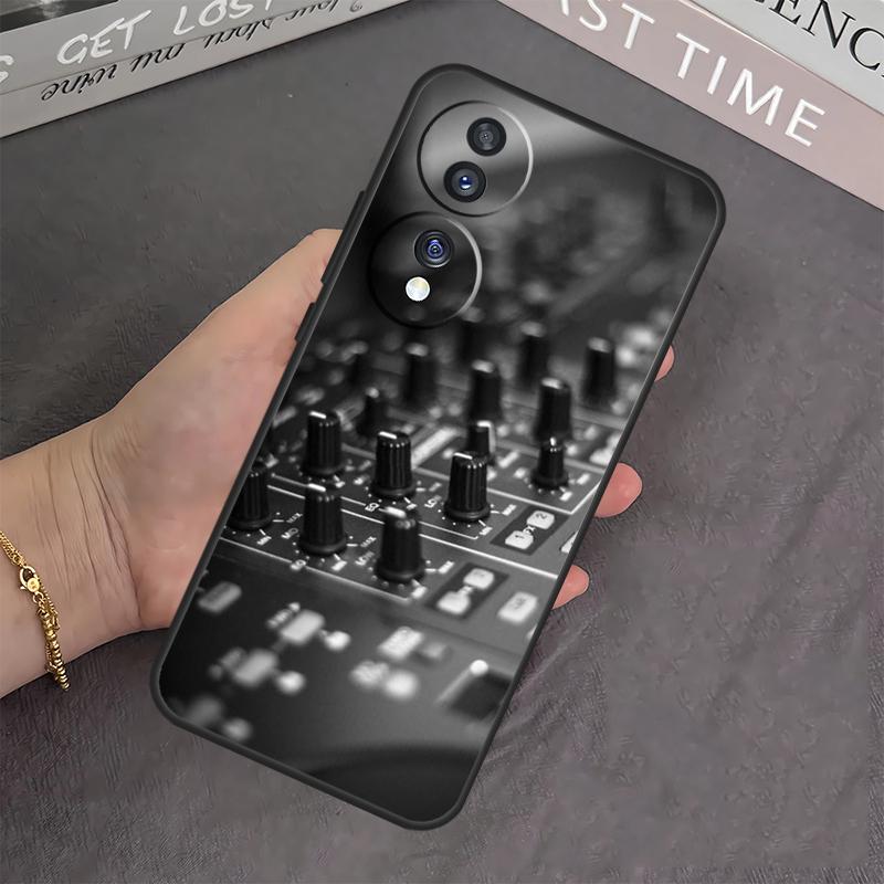 Чехол-кейс для DJ-микшера для Honor Magic 6 5 Pro 10 50 70 90 Lite X7 X8 X9 X6a X7a X8a X9a X8b X9b Задняя крышка
