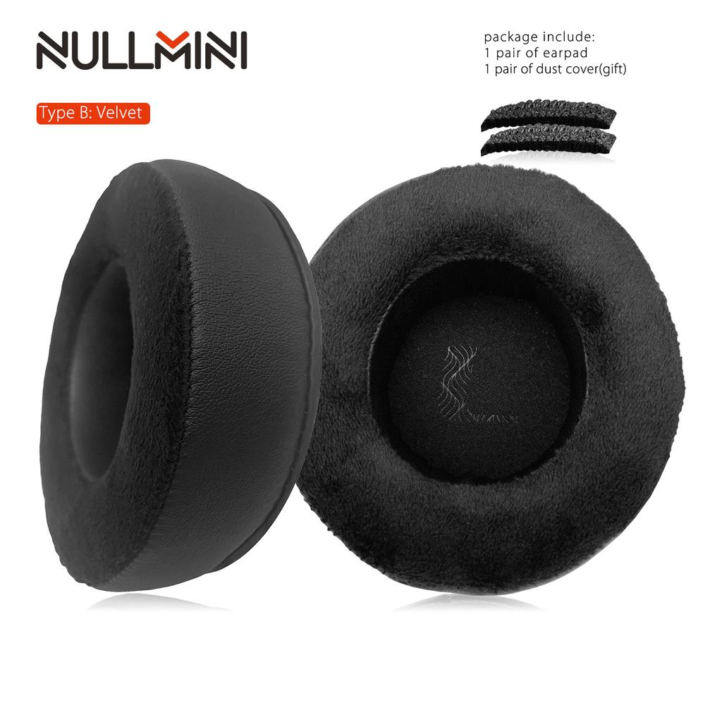 NullMini Replacement Earpads for ATH-ES10 ESW10 Headphones Ear Cushion Cooling Gel Headband