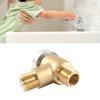 Efficient Brass Vacuum Breaker Check Valves 571-VAC-CHK-A Suitable for Leak Prevention Motorhomes Water Systems Trailers