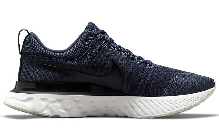 Nike React Infinity Run Flyknit 2 Грозовой синий темно-синий CT2357-401