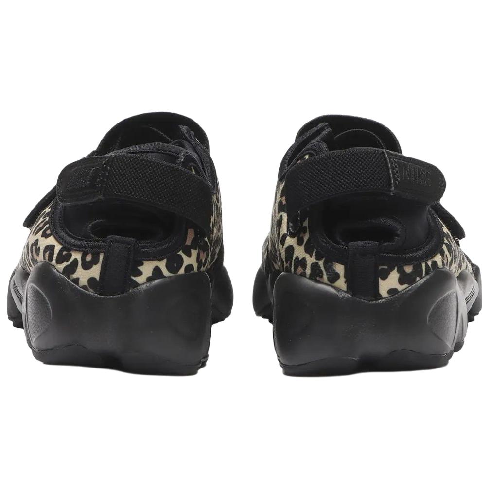 Nike Air Rift Удобная посадка Дышащие Повседневная обувь для образа жизни Унисекс Повседневная обувь Черный IR5696-010