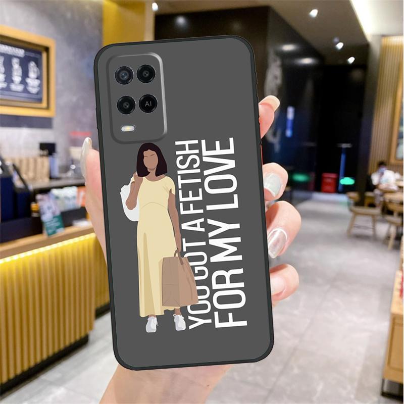 Чехол Selena Gomez для Oppo A5 Pro A15 A17 A57 A77 A60 A80 A40 A18 A38 A58 A78 A98 A96 A76 A16 A94 A74 A54