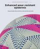 Цвет Вихря Нет. 5 водонепроницаемых бесшовных футбольных мячей для детей и взрослых — идеально подходят для тренировок и соревнований