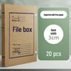 Extra Large Acid-Free A4 Kraft Paper Archive Box