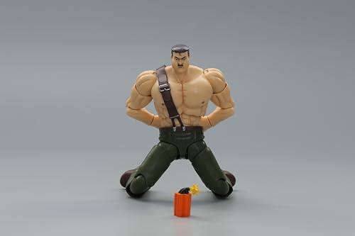 52TOYS 3.75 Series Final Fight Mike Haggar