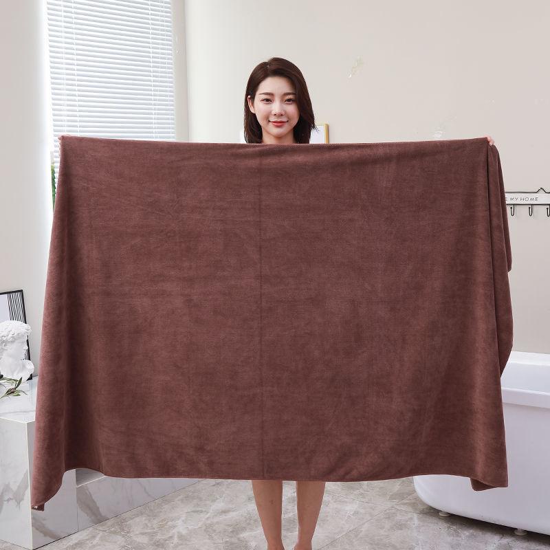 Extra Large Microfiber Bath Towel 100X200cm Soft Super Absorbent Map Quick-drying Towels Homeuse