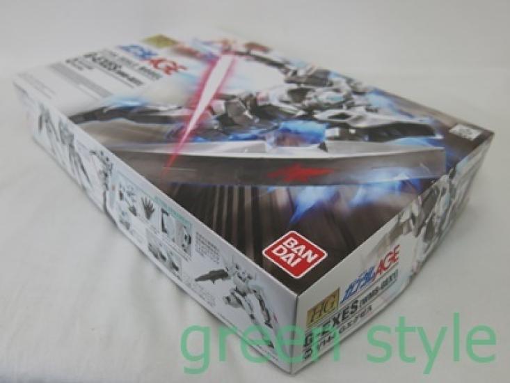 Bandai Mobile Suit Gundam AGE HG Plastic Model Gundam Plastic Model Unassembled 1/144 G-EXES