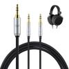 Okcsc Headphone Cable Recable for For SONY For Hifiman Compatible with HE1000 OFC Length Stereo Plug X2 TC3.5 Earphones/Headphones HE4XX, HE-350,