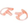 Pink Silicone Replacement Ear Insert Two Way Radio Ear Mold for Most Coil Tube Audio Kits