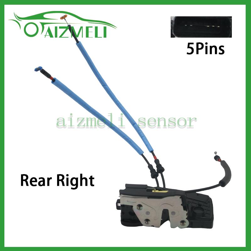 Front Rear Left Right Door Latch Actuator For Kia Sportage QL 2017 2018 2.0 81310-D9010 81320-D9000 81410-D9000 81420-D9000