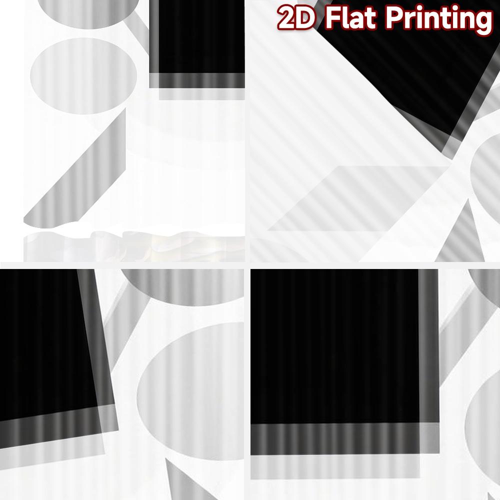 2D плотный Фотофон Баннер Геометрические фигуры 100% Полиэстер Праздничный для Домашних украшений для