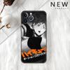 Хайкю!! Чехол с аниме для Apple iPhone 14 Pro Max 13 11 12 Mini SE 7 8 Plus X XS 6 6S, силиконовый чехол для телефона, мягкий чехол из ТПУ