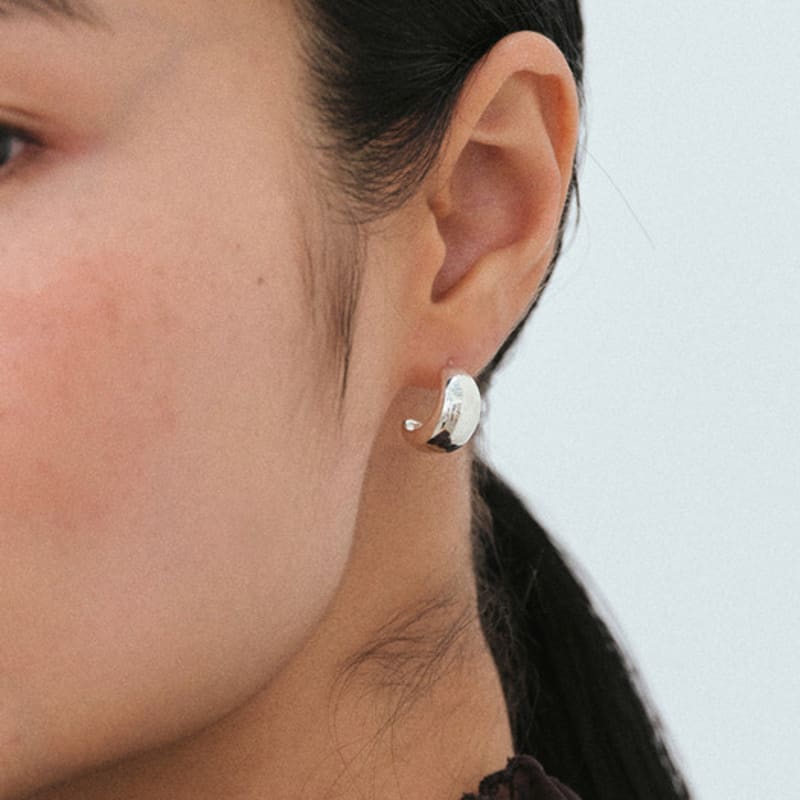 Another Layer Ama Earring (silver925)