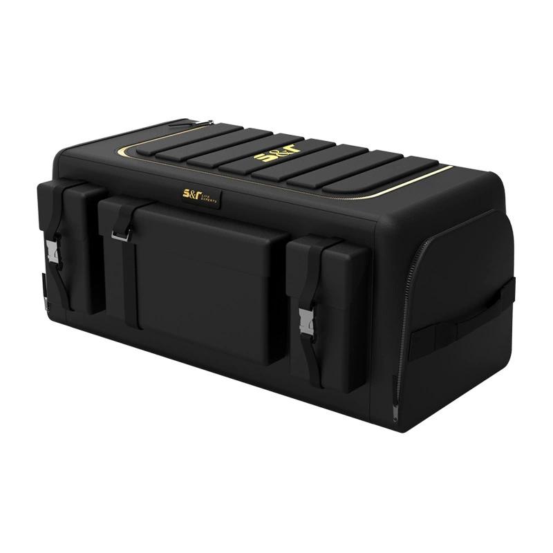 Organizador de maletero para coche caja de almacenamiento plegable accesorios para vehículo