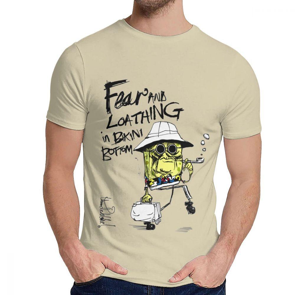 Fear And Fear And Loathing In Las Vegas T Shirt For Unisex Leisure 100 Pure
