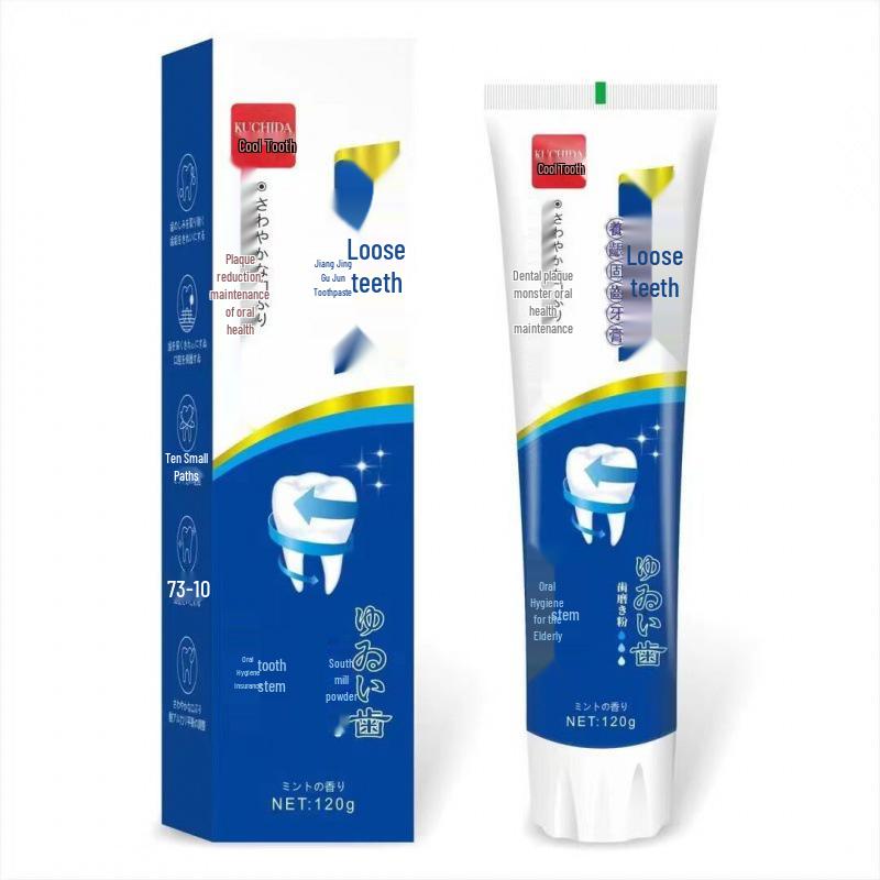 Точечная зубная паста для укрепления расшатанных зубов, против кариеса, отбеливающая - Свежее дыхание, 120 г