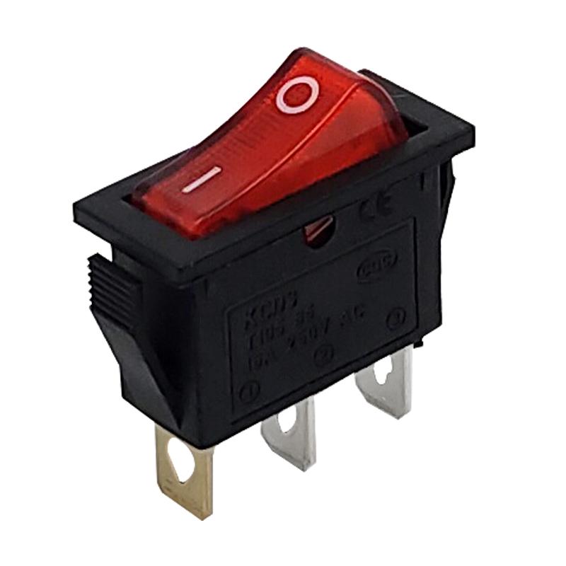 Universal 2100W Electric Cooker Switch for Hot Pot & Frying Pan with Boat-Shaped Button