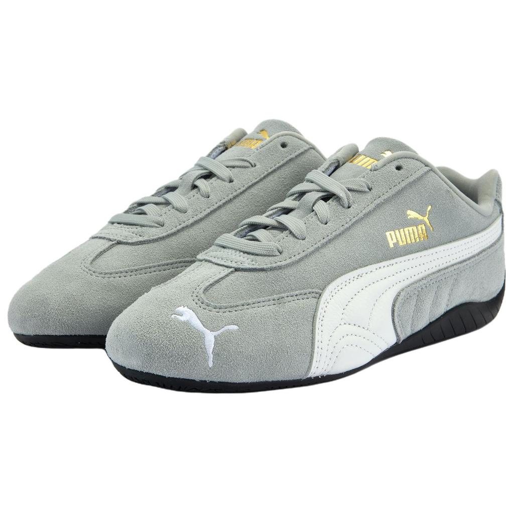 Puma Кроссовки Speedcat Низкие Повседневные Унисекс Серый Белый 406329-05