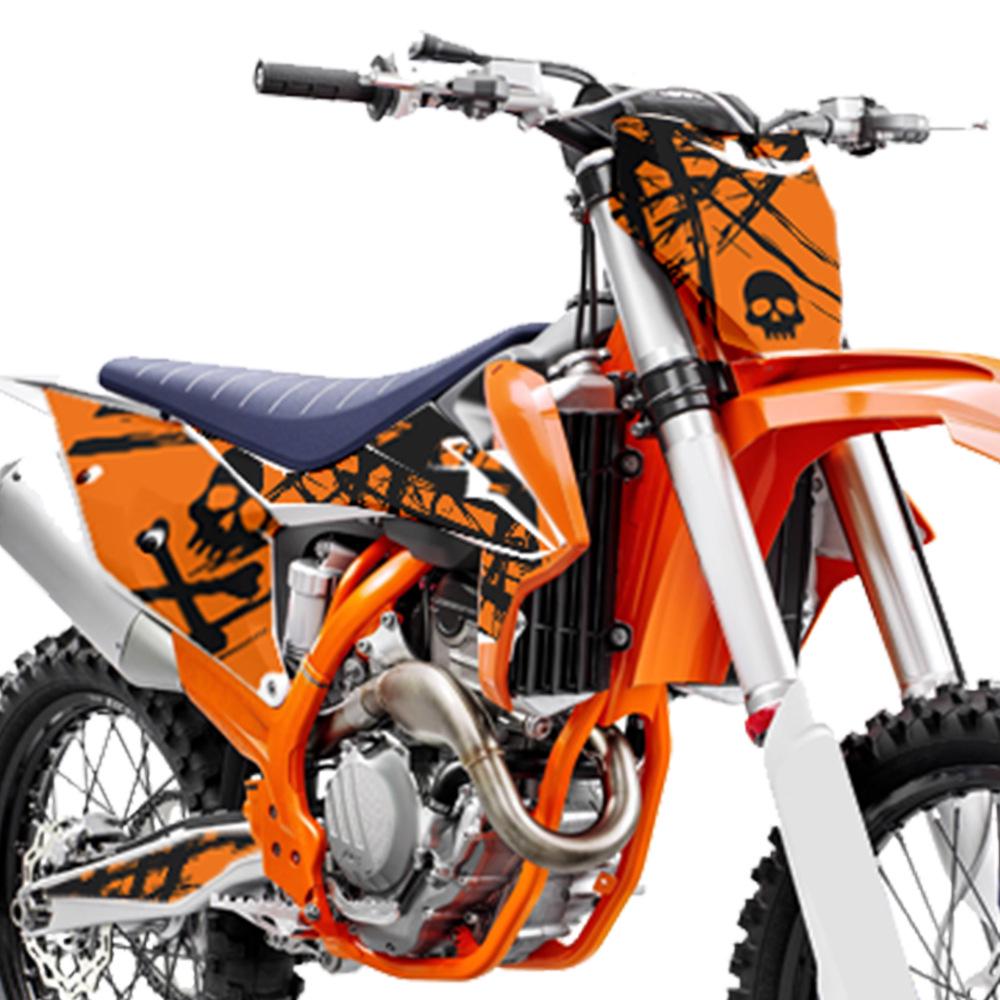Декоративные пленочные наклейки для мотоциклов SX SXF 19-21 и EXC XC XCW 20-22