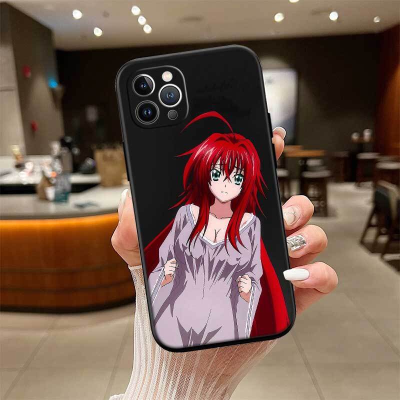 Чехол для телефона Rias Gremory для Samsung S20 S21 S21S S22 S23 S24 FE Ultra Plus Lite F06 F16 M06 M16 M56 A07 A17 A36 A37 A55 A57