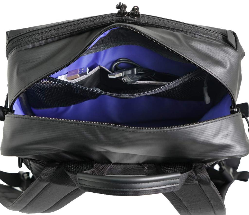 Manhattan Passage 3316BK Хорошо организованный городской рюкзак, Плюс 2.1 (черный)