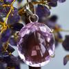 Natural Pink Topaz 925 Sterling Silver Oval Pendant 96.45 Ct Gemstone CERTIFIED My-323-k