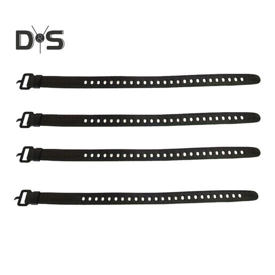 4 шт. ремни для снегоступов, регулируемые ремни для крепления лыжных ботинок, многоцелевые сменные ремни для захватов снегоступов для женщин и мужчин, катания на лыжах, походов, кемпинга