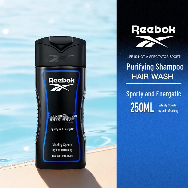 Reebok Мужской освежающий шампунь для спорта