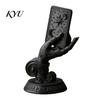 Witchy Home Office Accent 3D Printed Mystic Hand Tarot Card Holder Statue, Gothic Witch Unique Gift for Occult Enthusiasts Palm Figurine, Dark Desktop