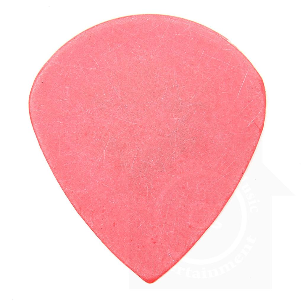 Медиаторы Jim Dunlop Tortex Jazz III (Упаковка 24 шт.) с медиаторами L3 Tortex Jazz III и Musent Custom Players Picks | 472RL3-RED-24P