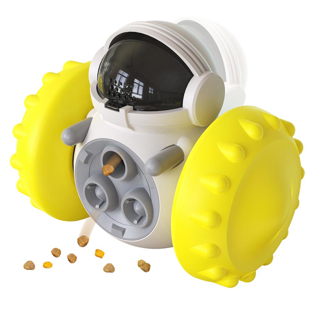 Медленная кормушка для собак, игрушек для маленьких и средних собак, кошек, интерактивная игрушка для улучшения интеллекта, игрушки для щенков, чихуахуа, французского бульдога, игрушки-раздатчики еды