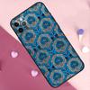 Чехол для телефона с принтом африканской ткани для iPhone 17 Pro Max 17 Air 11 14 15 16 Pro Max Plus 12 13 Mini 16e Задняя крышка