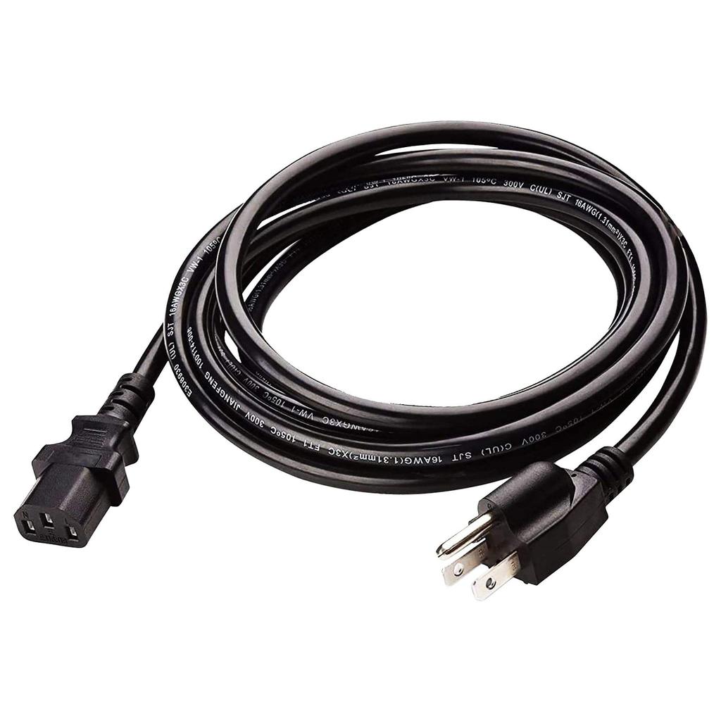 2 Prong AC Power Extension Adapter US Male to Female 18AWG/2C 125V 10A High Quality AC Power Extension Cords