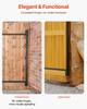 Gate Building Kit Fits 60 to 96 in Wide Openings 4 to 5 ft High Fence