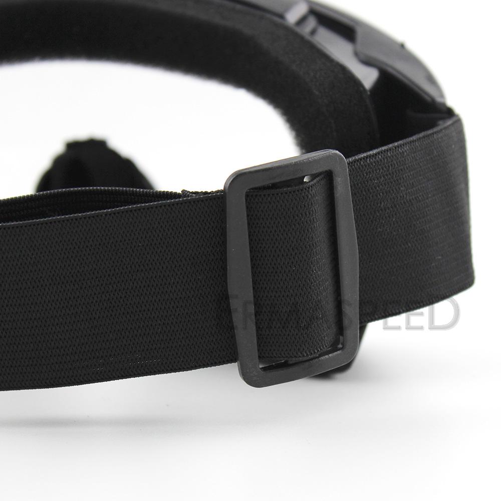 Черные мотоциклетные очки ветрозащитные пылезащитные очки для мотокросса для бездорожья, пешего туризма, велоспорта, гонок на велосипеде, очки унисекс, прозрачные