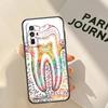 Чехол с рисунком зубов для стоматолога для Xiaomi 14 15 Ultra 13T 14T 15T 17 Pro Max POCO X7 X5 X6 Pro F5 F6 F7 F8 Pro Чехол