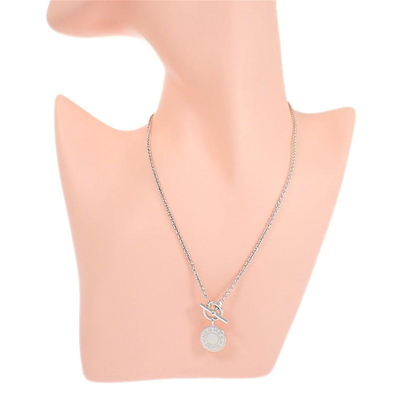 HERMES  H104143B  Necklace Silver925 Women
