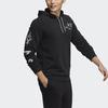 Adidas Neo Illustrated Print Sports Hoodie Men Hoodie Black HG6589