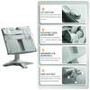 Adjustable Angle Lifting Landing Book Stand Extendable Book Holder Portable Reading Bookshelf  Pad