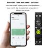 Tuya WiFi Интеллектуальный Автоматический Выключатель ВКЛ ВЫКЛ Таймер Фотоэлектрический Двунаправленный Учет Счетчик Энергии Автоматический